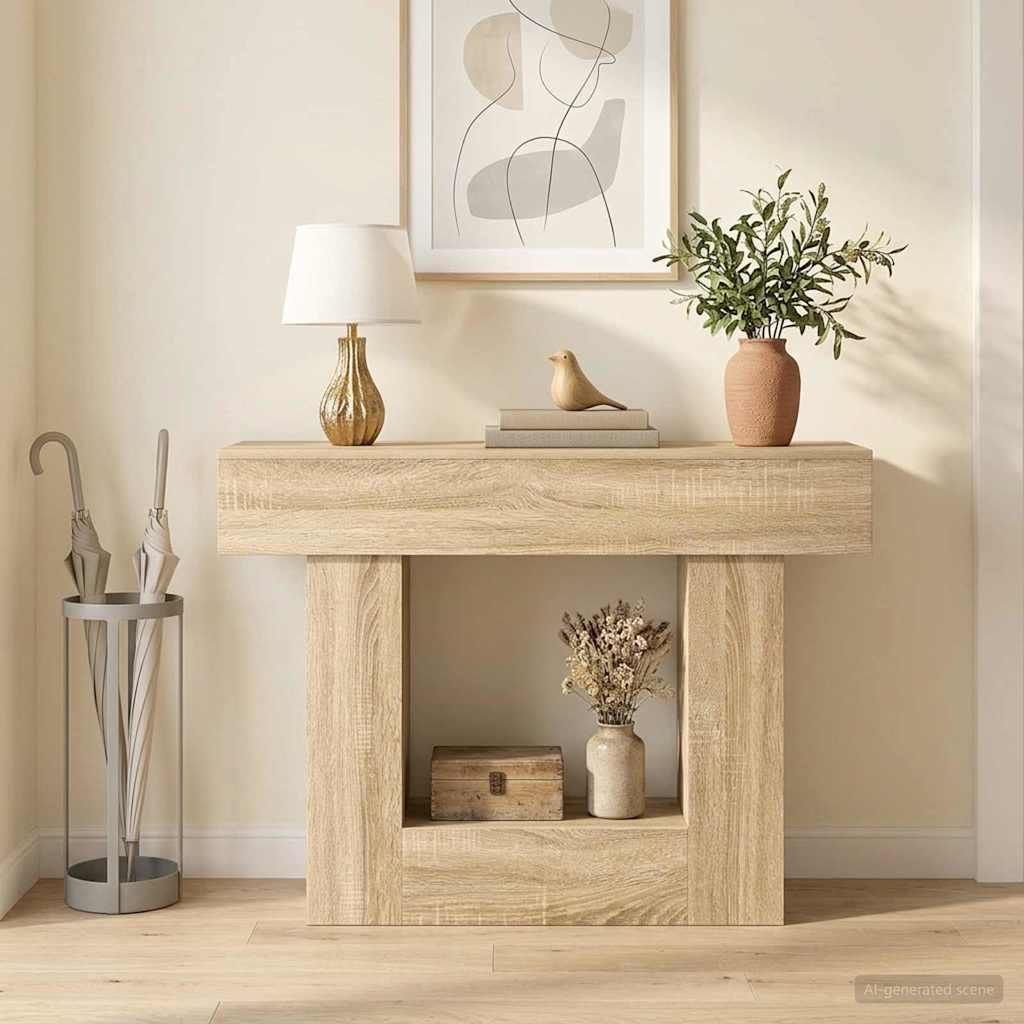 vidaXL Dąb Sonoma 101 x 30 x 74 cm