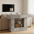 vidaXL Betonowy Szary 101 x 30 x 74 cm