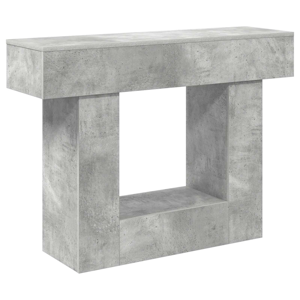 vidaXL Betonowy Szary 101 x 30 x 74 cm