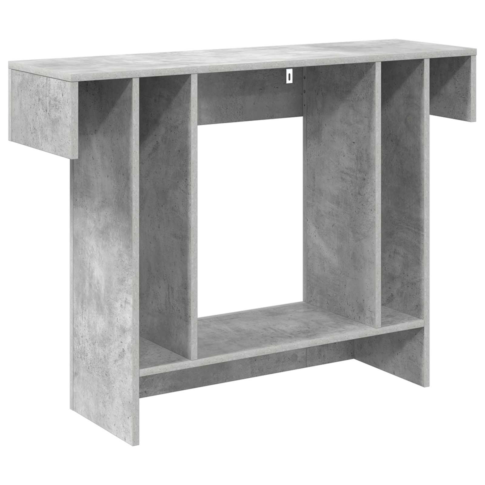 vidaXL Betonowy Szary 101 x 30 x 74 cm