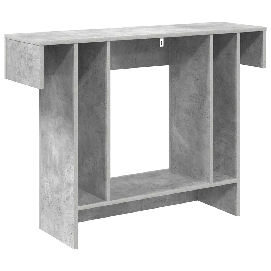 vidaXL Betonowy Szary 101 x 30 x 74 cm