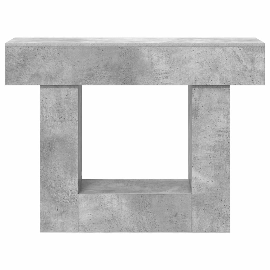 vidaXL Betonowy Szary 101 x 30 x 74 cm