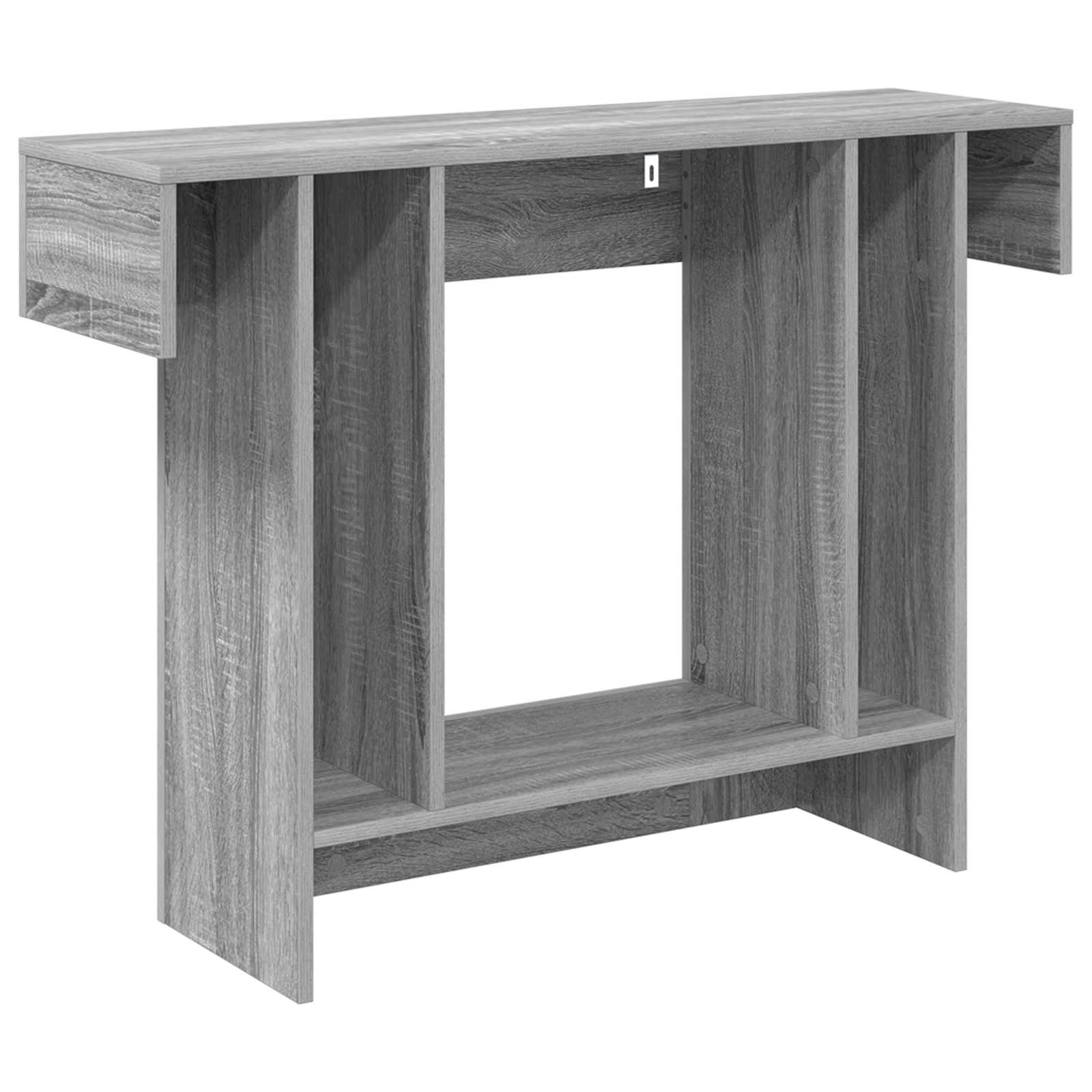 vidaXL Szary Sonoma 101 x 30 x 74 cm