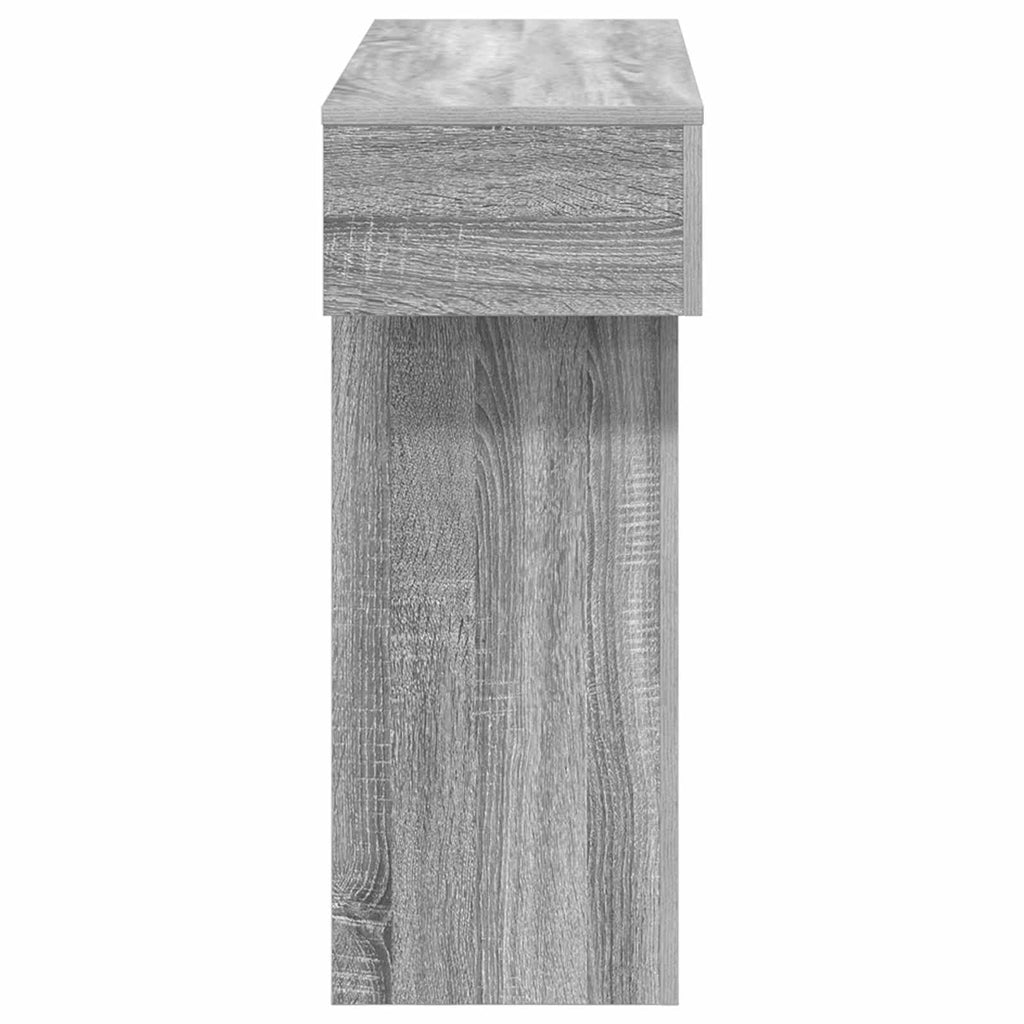vidaXL Szary Sonoma 101 x 30 x 74 cm