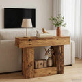 vidaXL Stare drewno 101 x 30 x 74 cm