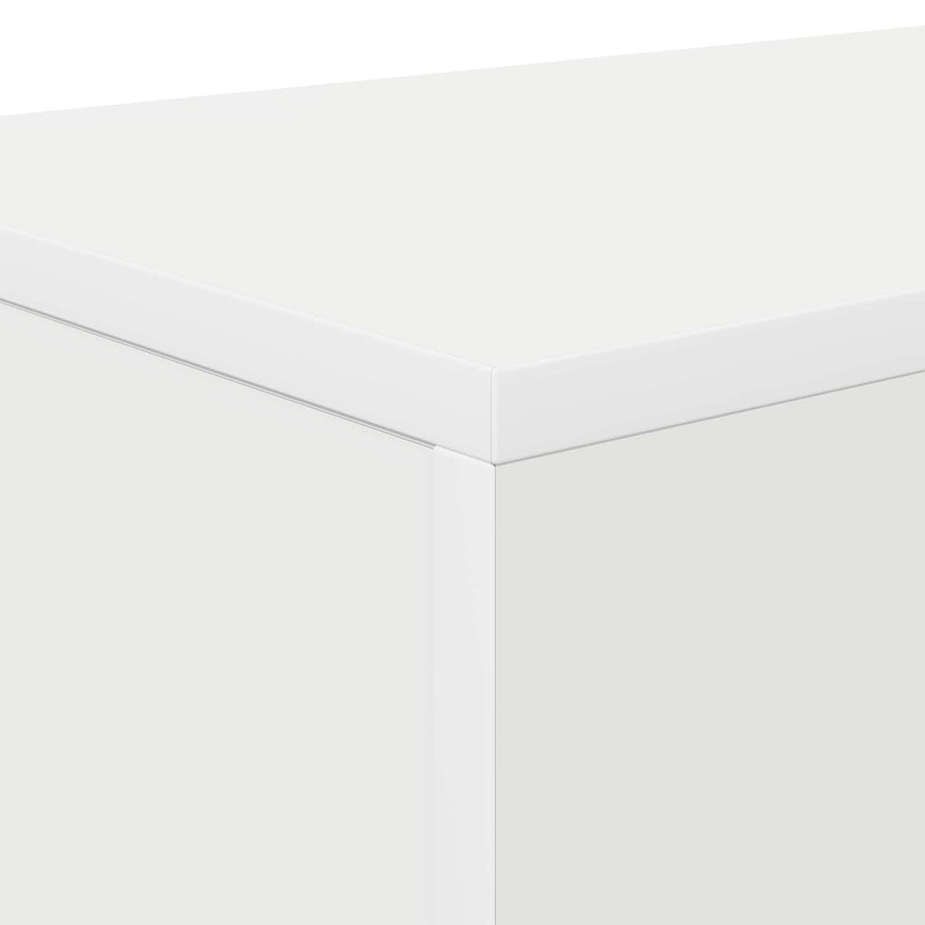 vidaXL Biały 160 x 30 x 74 cm