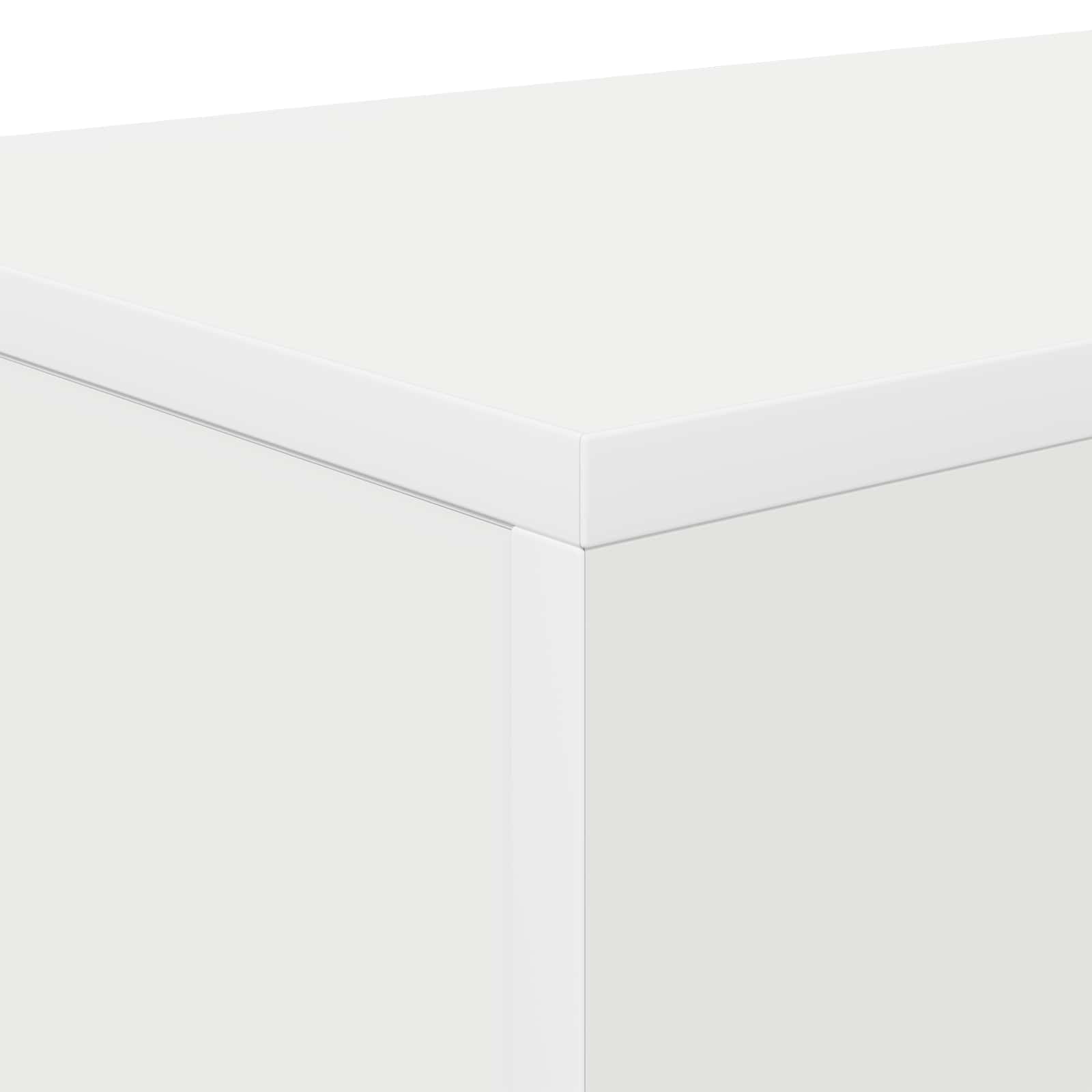 vidaXL Biały 160 x 30 x 74 cm