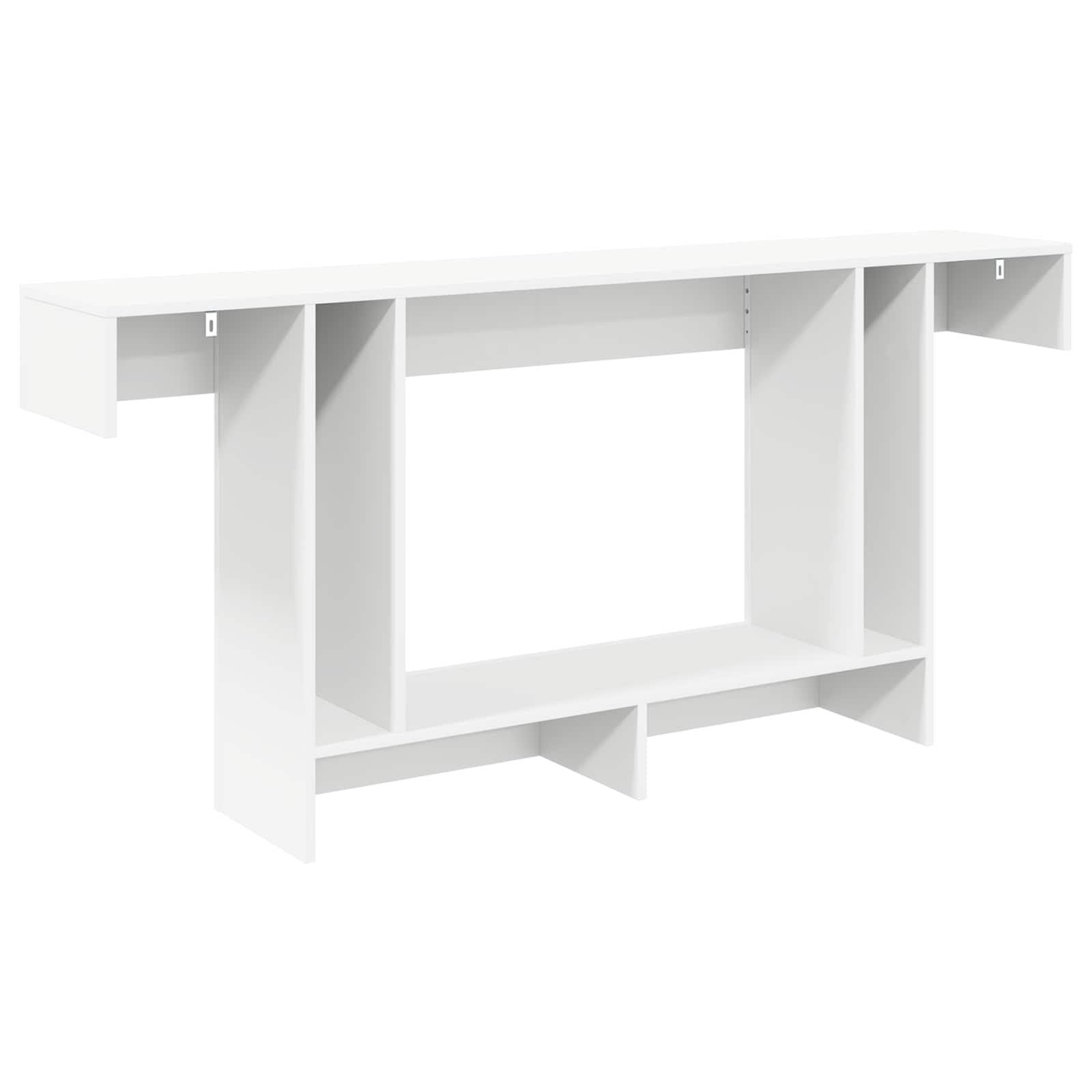 vidaXL Biały 160 x 30 x 74 cm