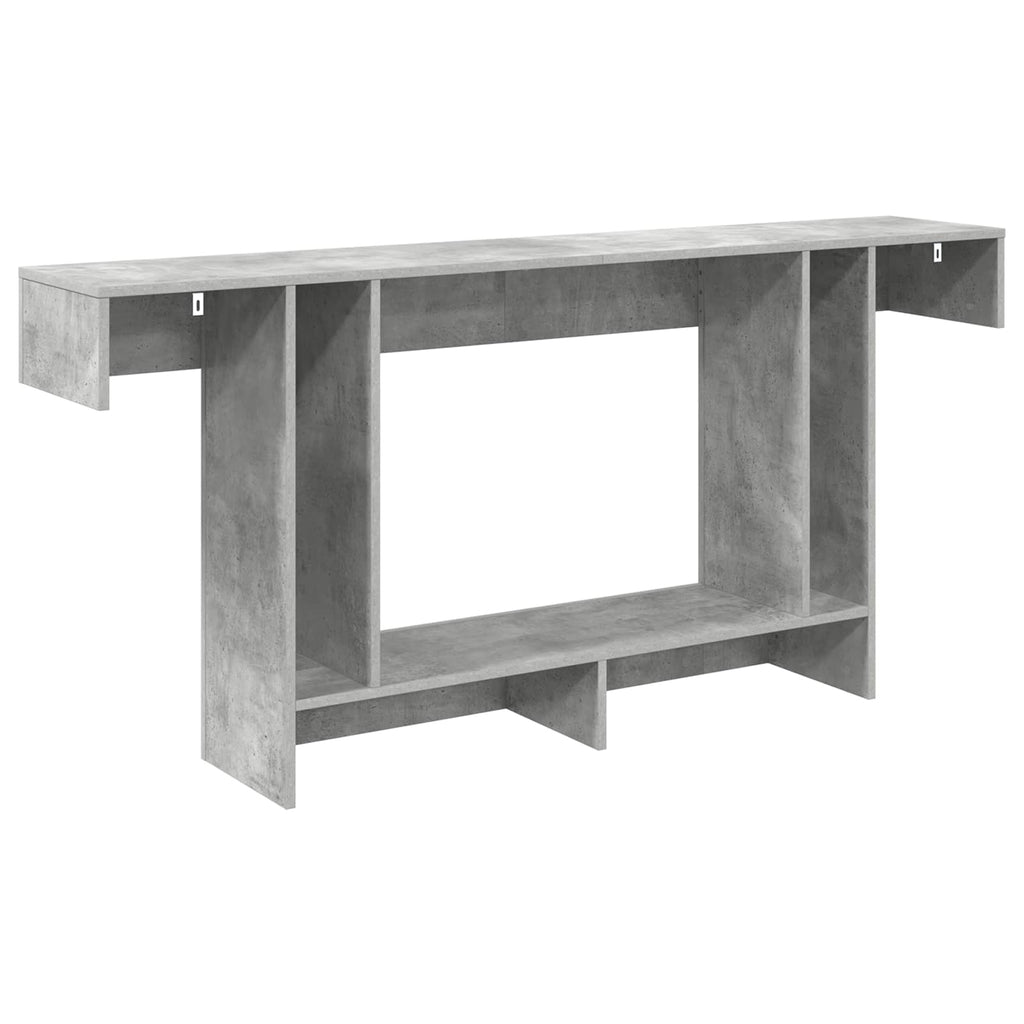 vidaXL Betonowy Szary 160 x 30 x 74 cm