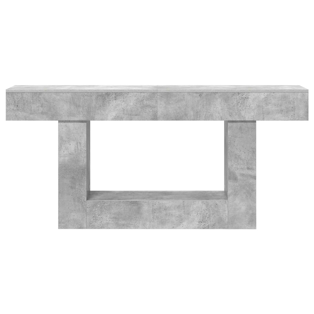 vidaXL Betonowy Szary 160 x 30 x 74 cm