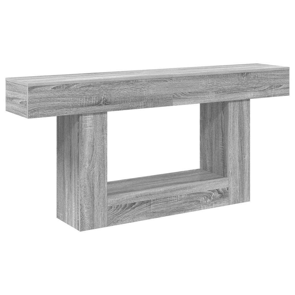 vidaXL Szary Sonoma 160 x 30 x 74 cm