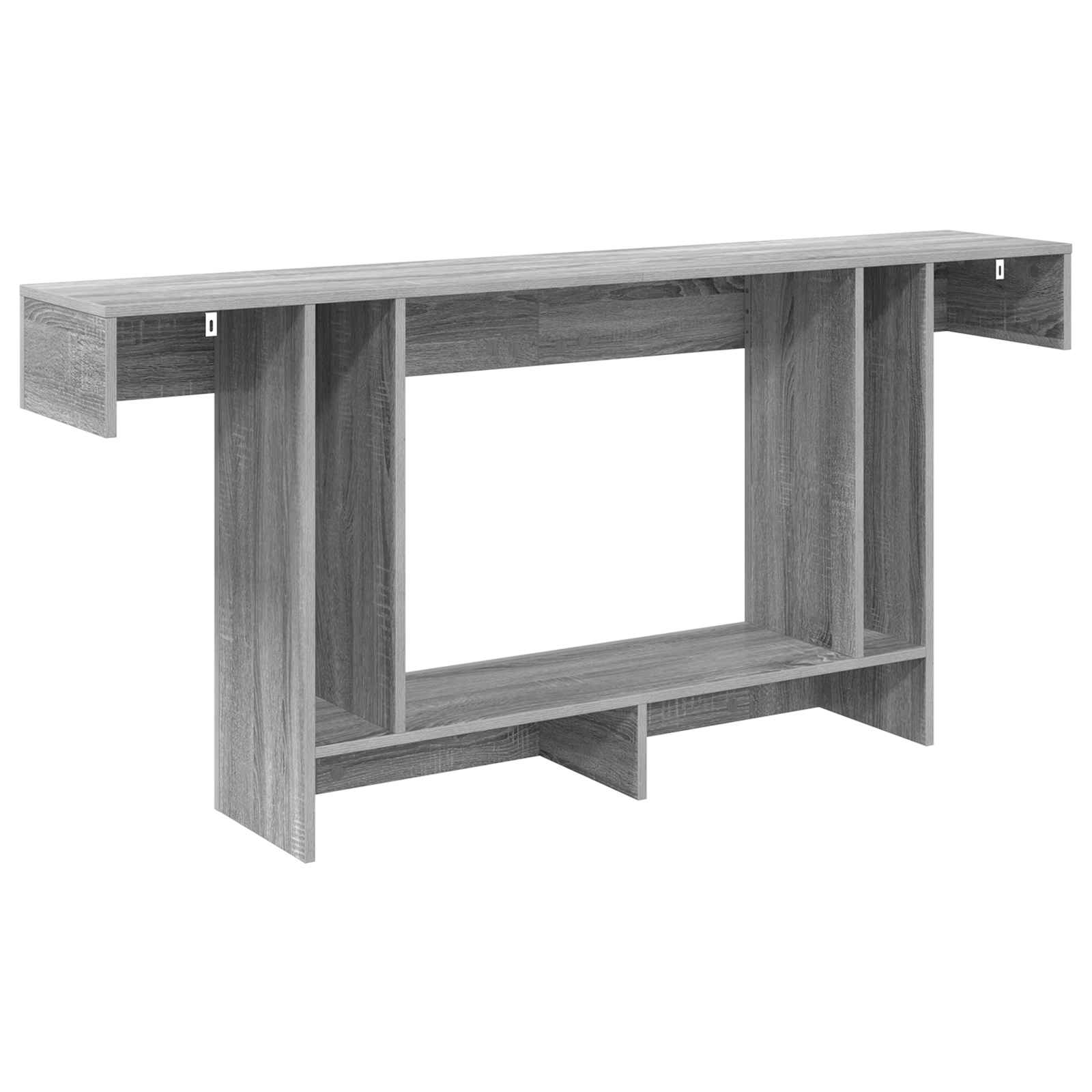 vidaXL Szary Sonoma 160 x 30 x 74 cm