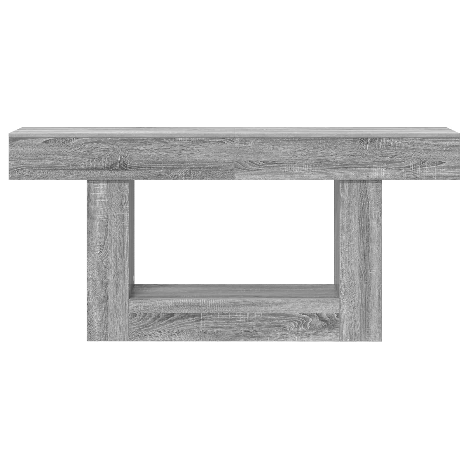 vidaXL Szary Sonoma 160 x 30 x 74 cm