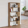 vidaXL Szafka na książki 80 x 24 x 159 cm Materiał drewnopochodny