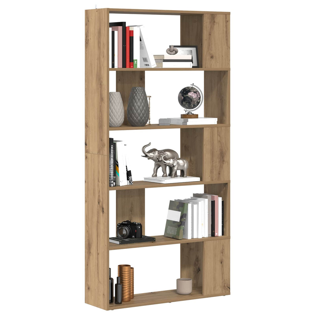vidaXL Szafka na książki 80 x 24 x 159 cm Materiał drewnopochodny