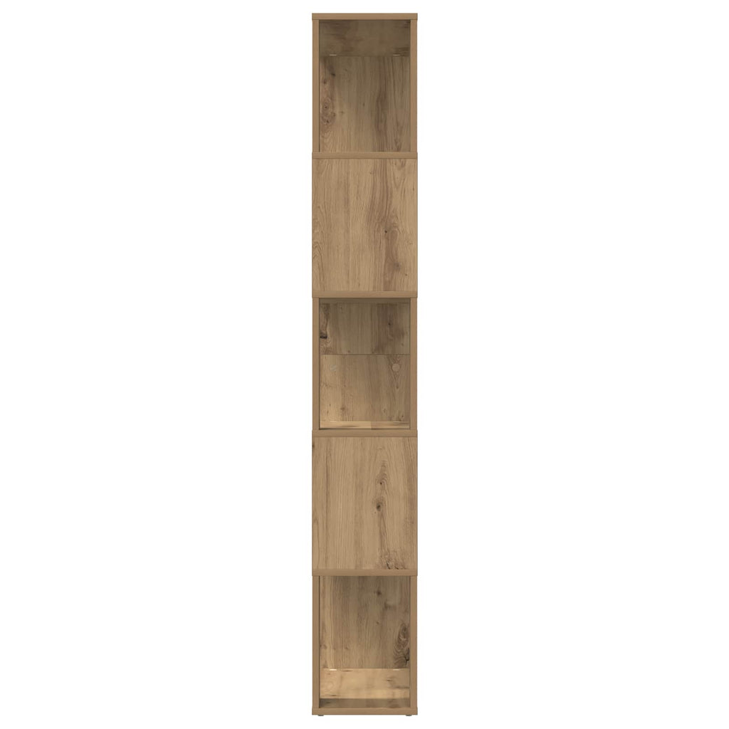 vidaXL Szafka na książki 80 x 24 x 159 cm Materiał drewnopochodny