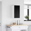 vidaXL Front do zmywarki Kalmar Czarny Dąb 30 x 31 x 60 cm