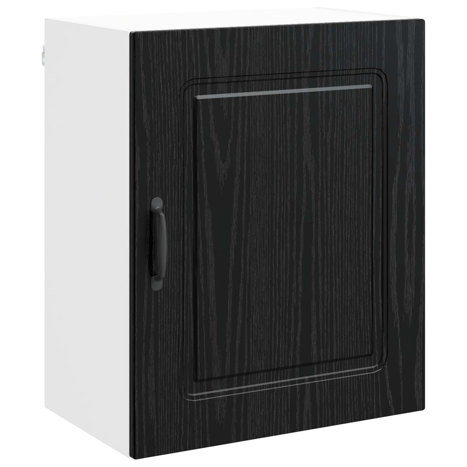 vidaXL Front do zmywarki Kalmar 2 pcs Czarny Dąb 50 x 31 x 60 cm