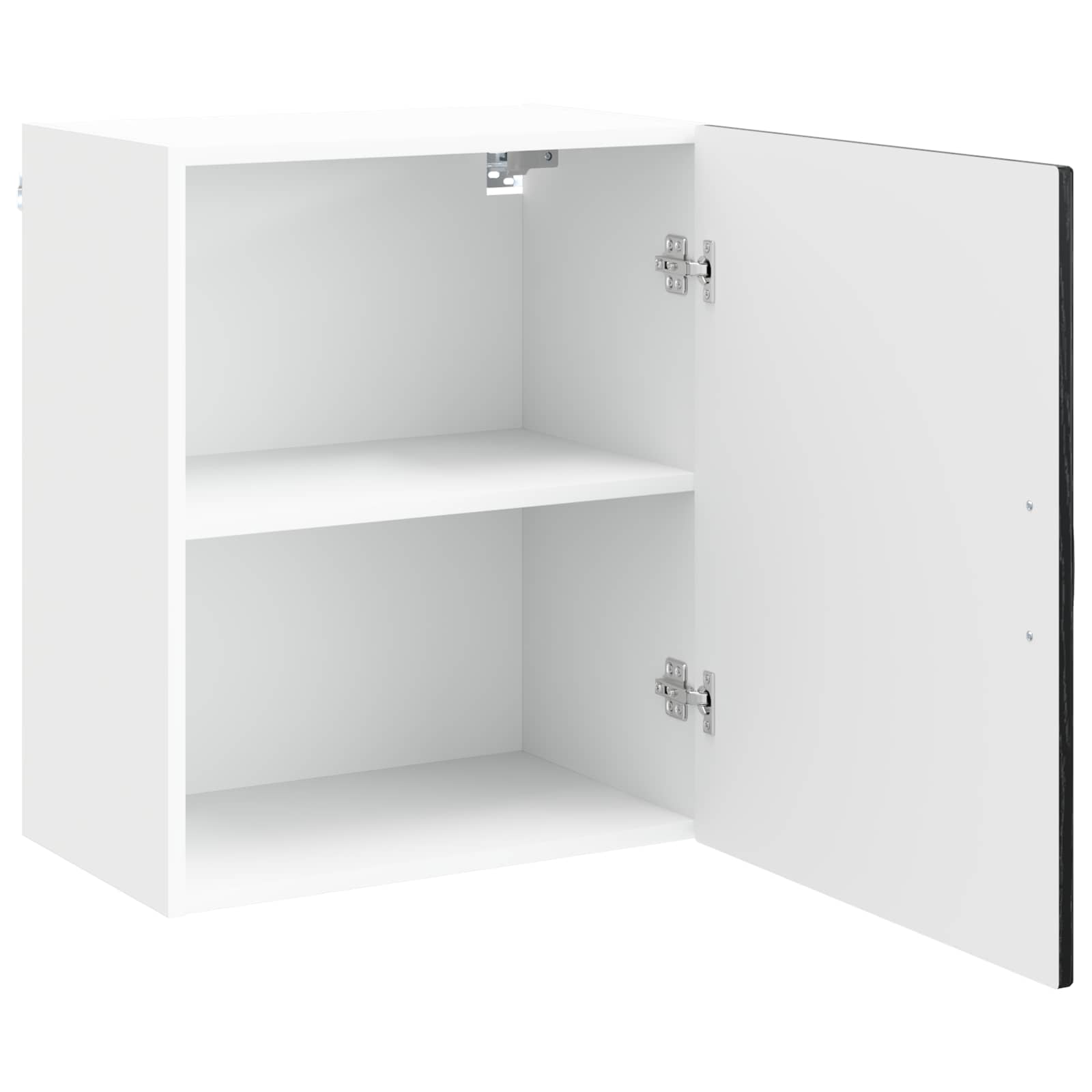 vidaXL Front do zmywarki Kalmar 2 pcs Czarny Dąb 50 x 31 x 60 cm