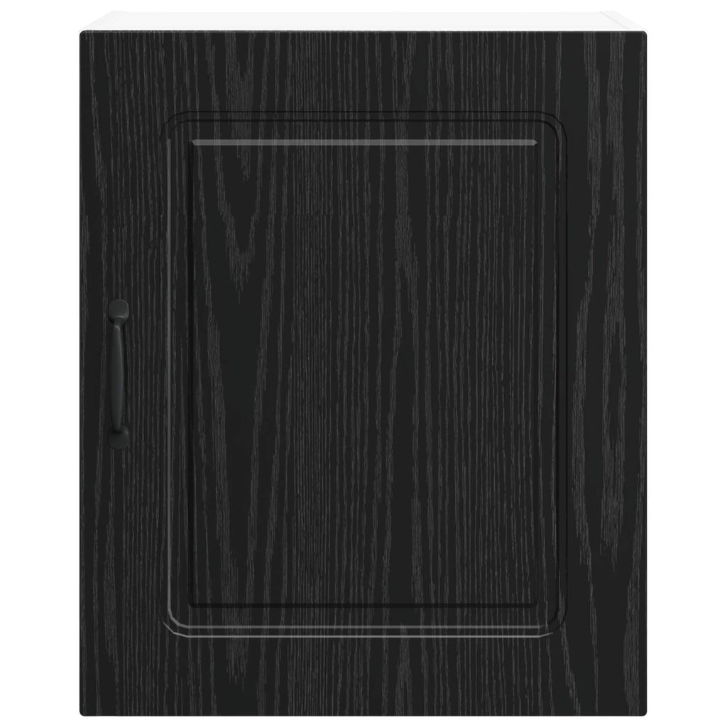 vidaXL Front do zmywarki Kalmar 2 pcs Czarny Dąb 50 x 31 x 60 cm