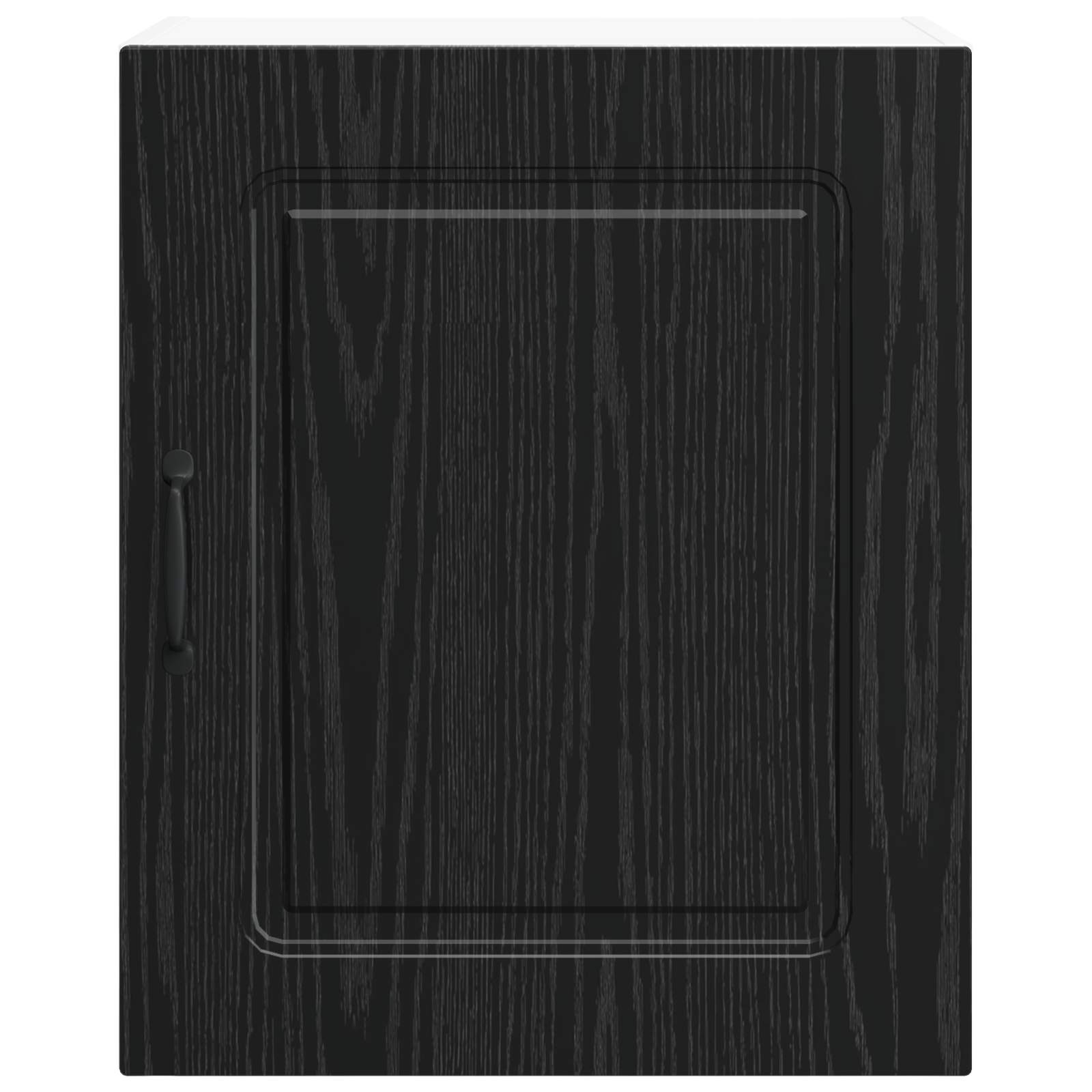 vidaXL Front do zmywarki Kalmar 2 pcs Czarny Dąb 50 x 31 x 60 cm