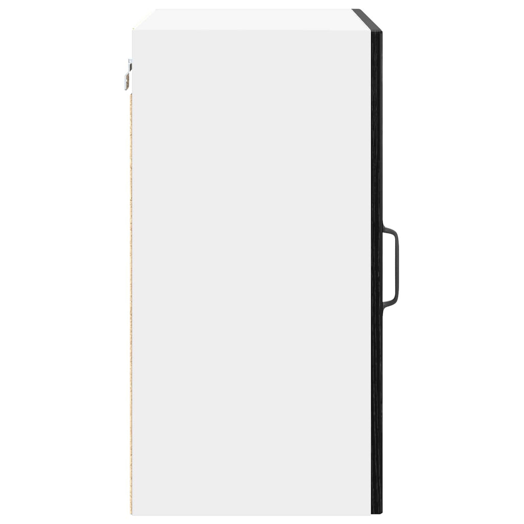 vidaXL Front do zmywarki Kalmar 2 pcs Czarny Dąb 50 x 31 x 60 cm