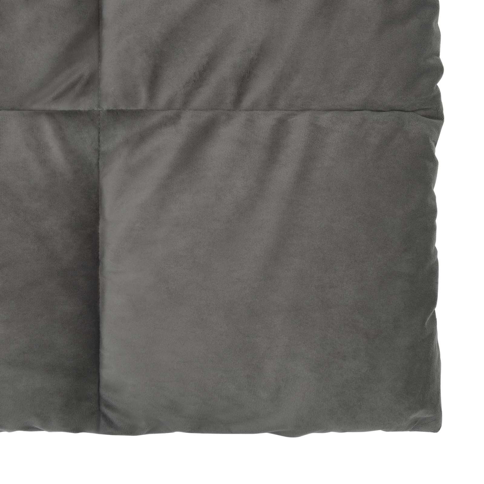 vidaXL Letni Kołdra Kwiłtowany Jasnoszary 135 x 200 cm Mikrofibra
