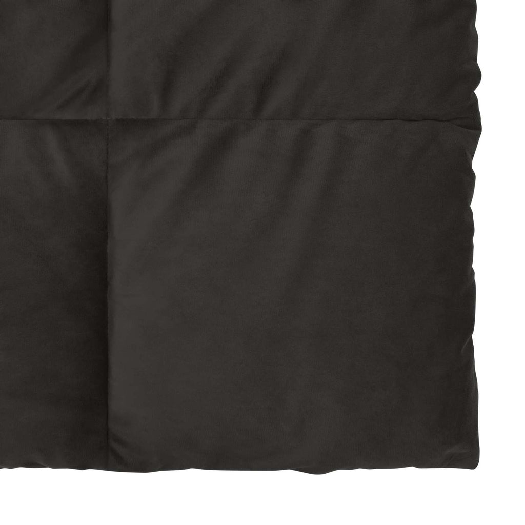vidaXL Kołdra na cały rok Kwiłtowany Antracyt 140 x 220 cm Mikrofibra