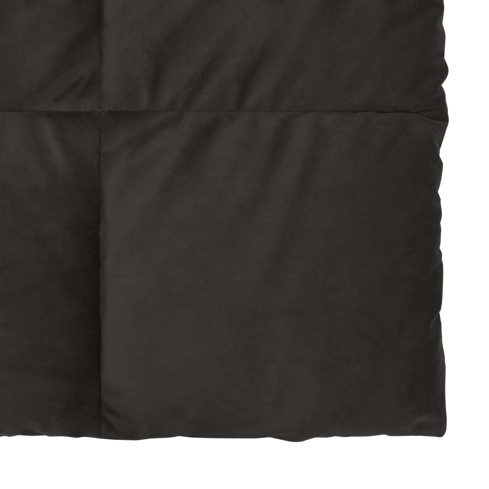 vidaXL Kołdra na cały rok Kwiłtowany Antracyt 220 x 260 cm Mikrofibra