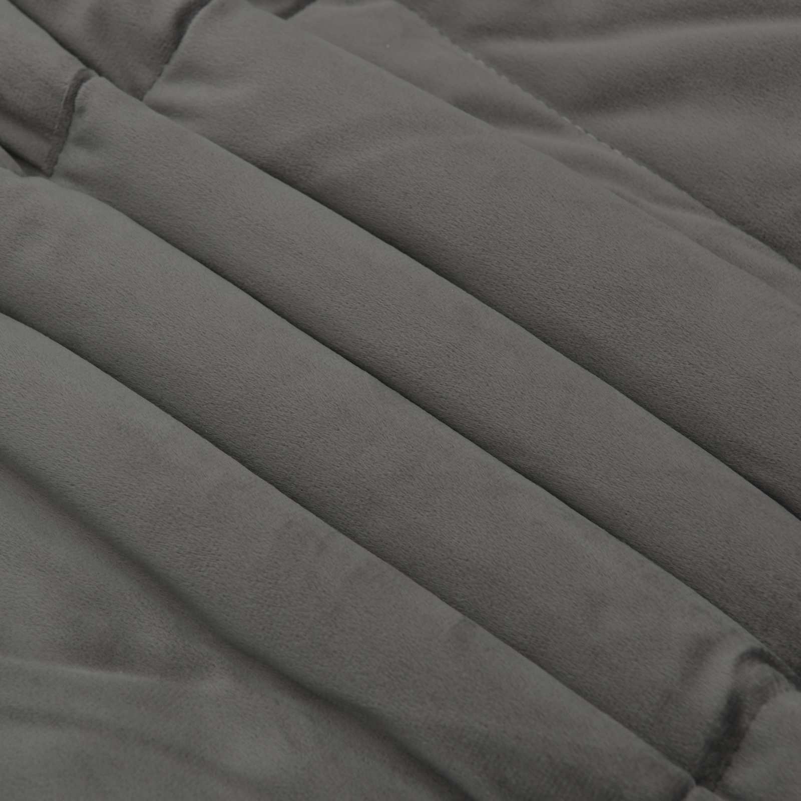 vidaXL Kołdra na cały rok Jasnoszary 155 x 200 cm Mikrofibra