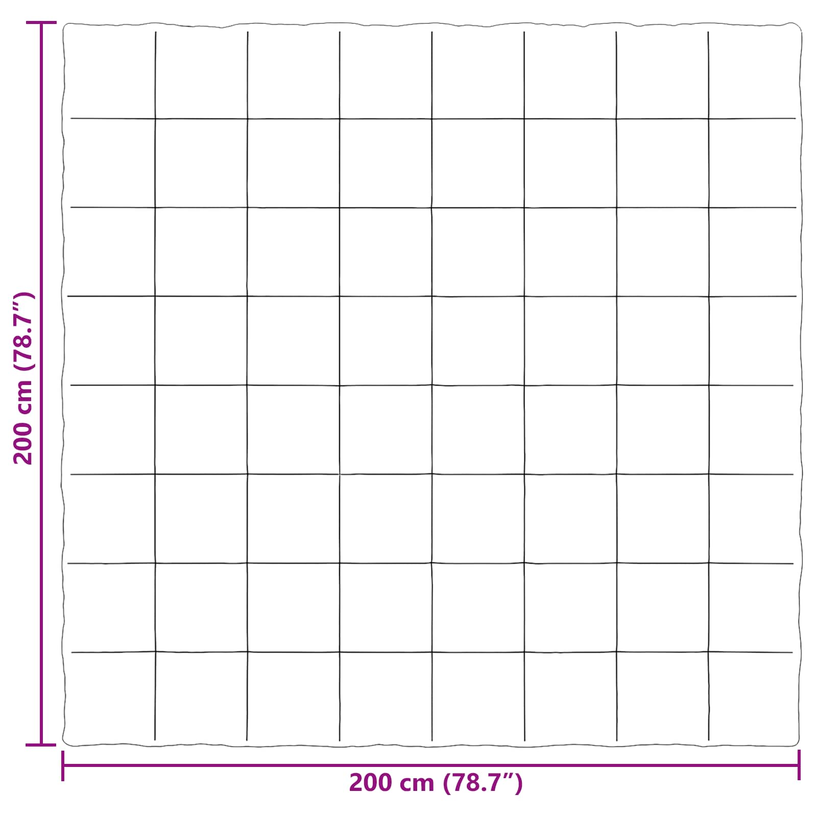 vidaXL Kołdra na cały rok Jasnoszary 200 x 200 cm Mikrofibra