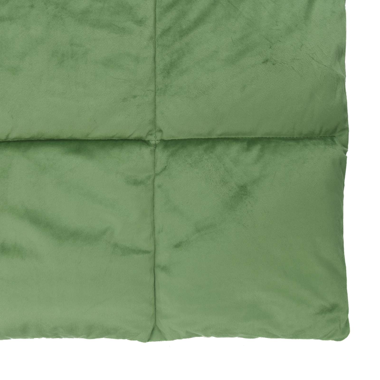 vidaXL Kołdra na cały rok Kwiłtowany Zielony 200 x 220 cm Mikrofibra