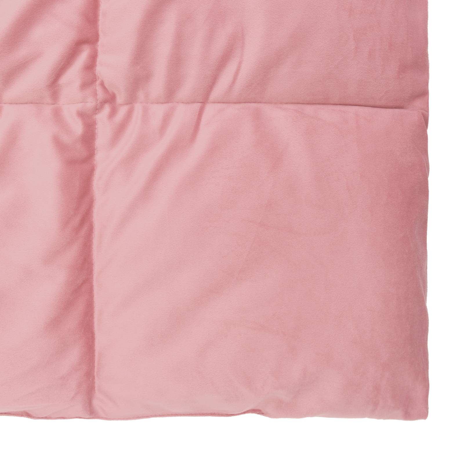 vidaXL Zimowa Kołdra Kwiłtowany Różowy 240 x 260 cm Mikrofibra