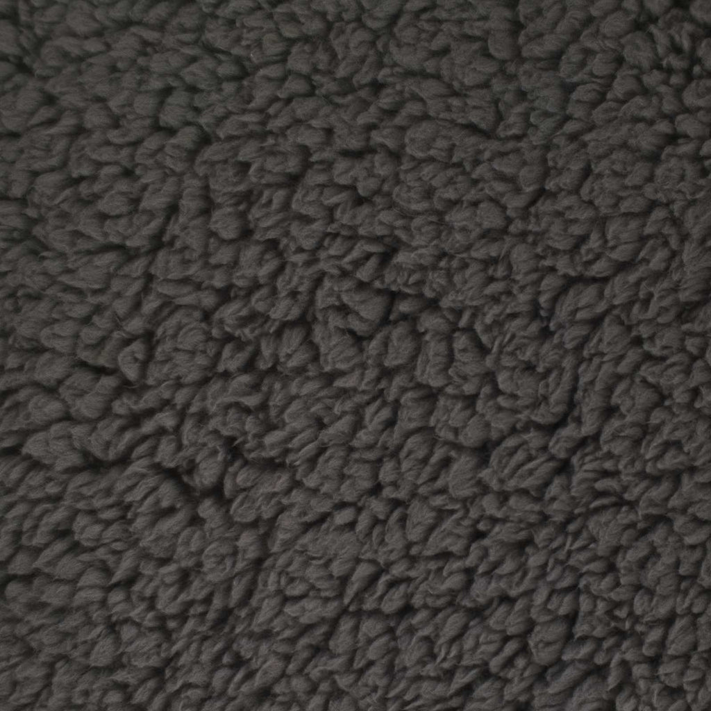 vidaXL Letni Kołdra Antracyt 200 x 240 cm Mikrofibra i Fleece Teddy