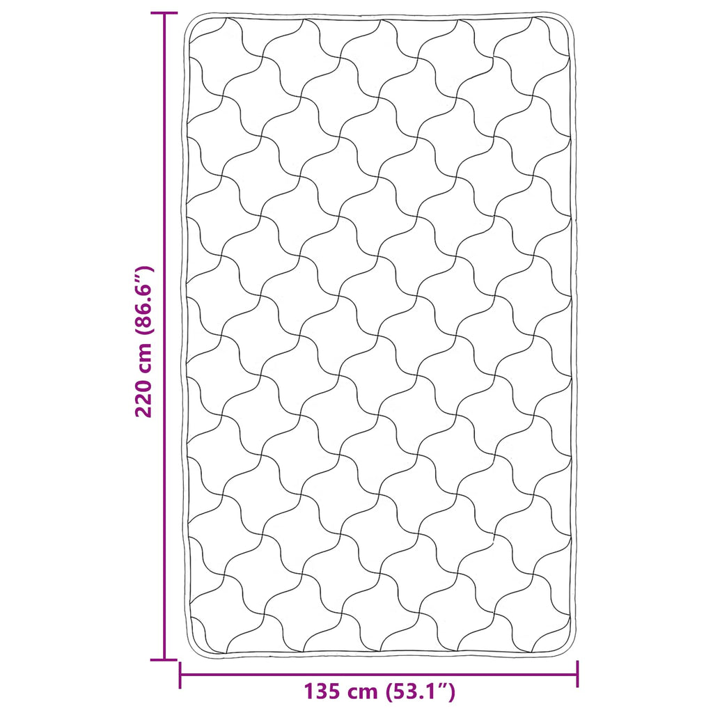 vidaXL Letni Kołdra Antracyt 135 x 200 cm Mikrofibra i Fleece Teddy