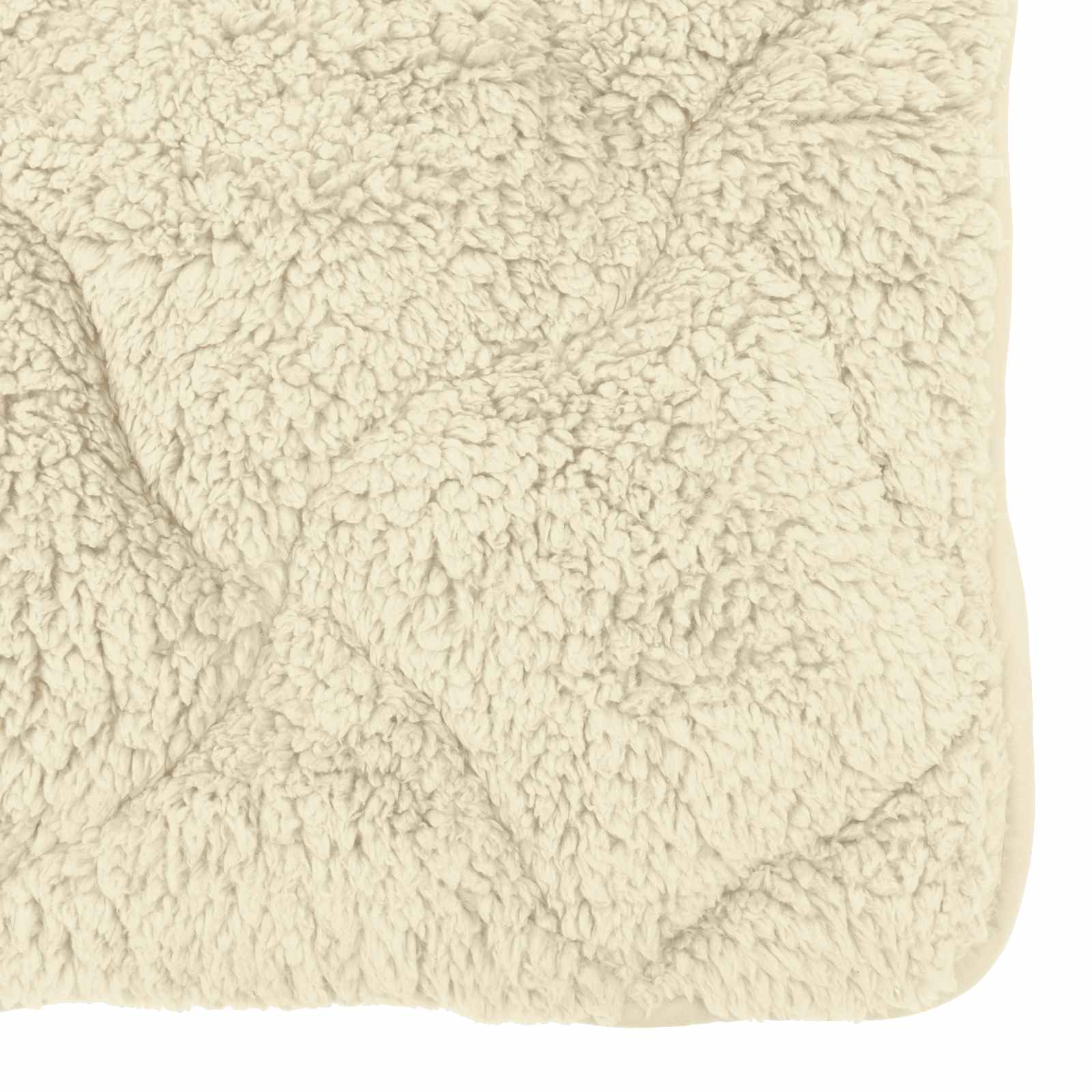 vidaXL Zimowa Kołdra Kremowy 135 x 200 cm Mikrofibra i Fleece Teddy