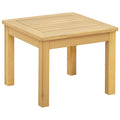 vidaXL Stolik kawowy Jasna akacja 45 x 45 x 36 cm Lite Drewno Akacji