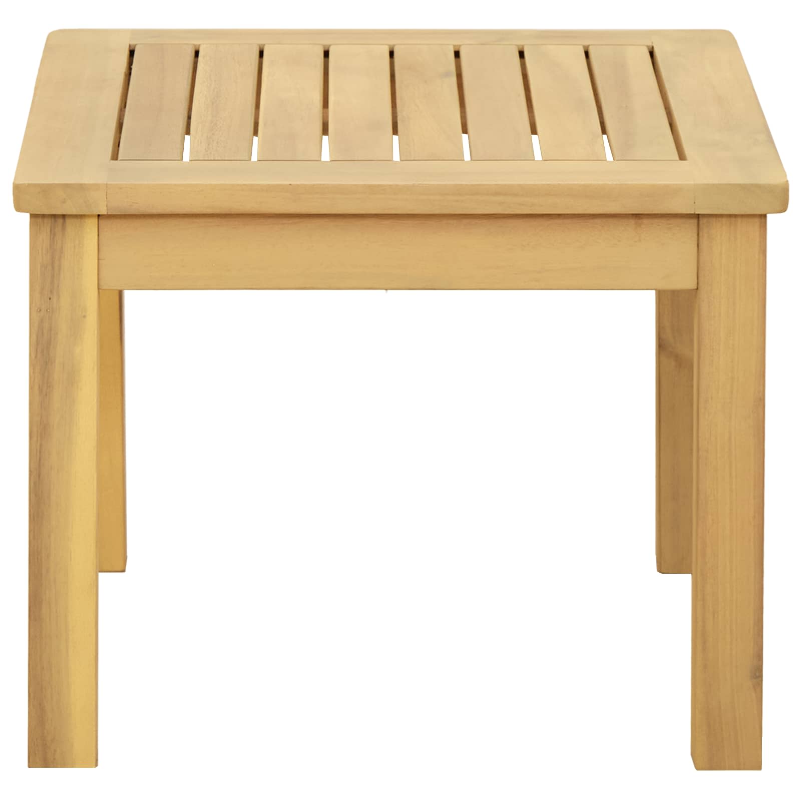 vidaXL Stolik kawowy Jasna akacja 45 x 45 x 36 cm Lite Drewno Akacji