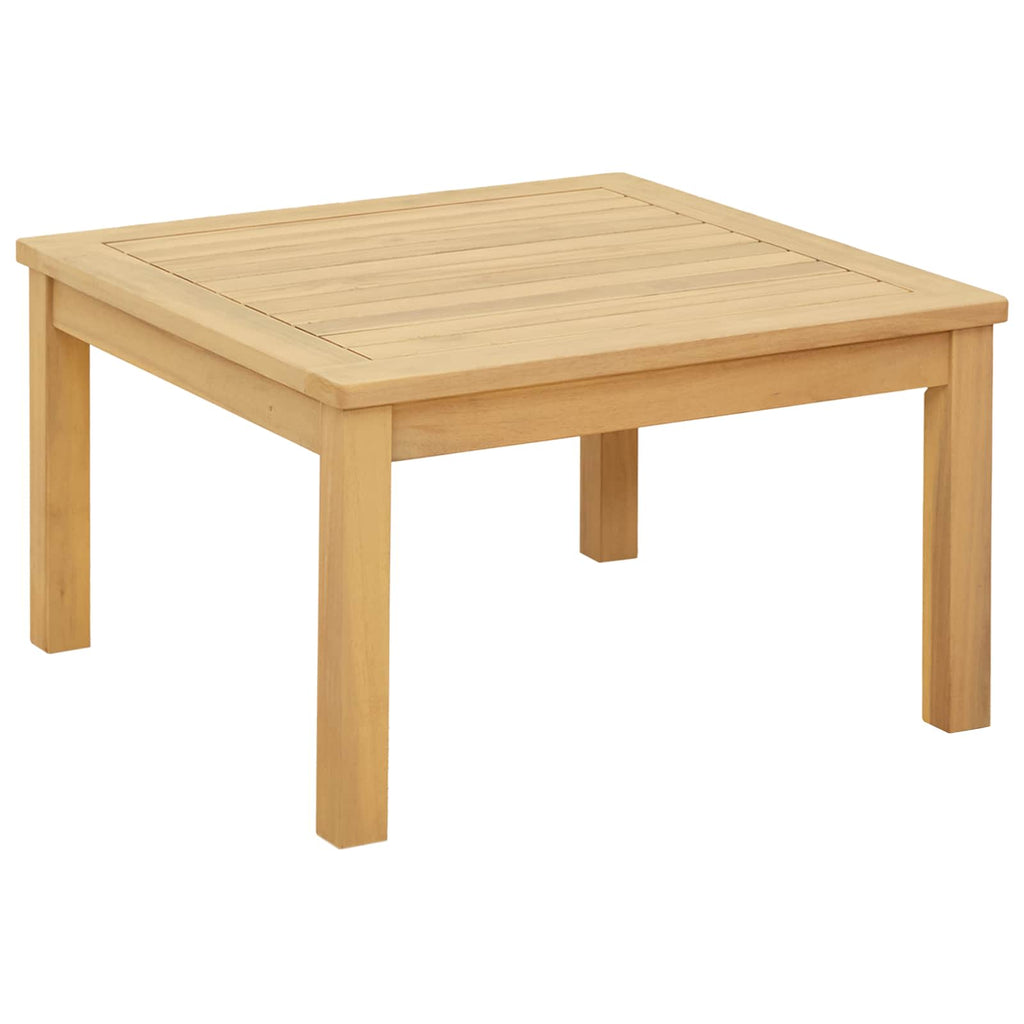 vidaXL Stolik kawowy Jasna akacja 60 x 60 x 36 cm Lite Drewno Akacji