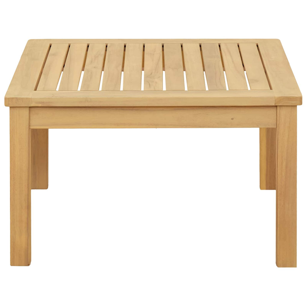 vidaXL Stolik kawowy Jasna akacja 60 x 60 x 36 cm Lite Drewno Akacji
