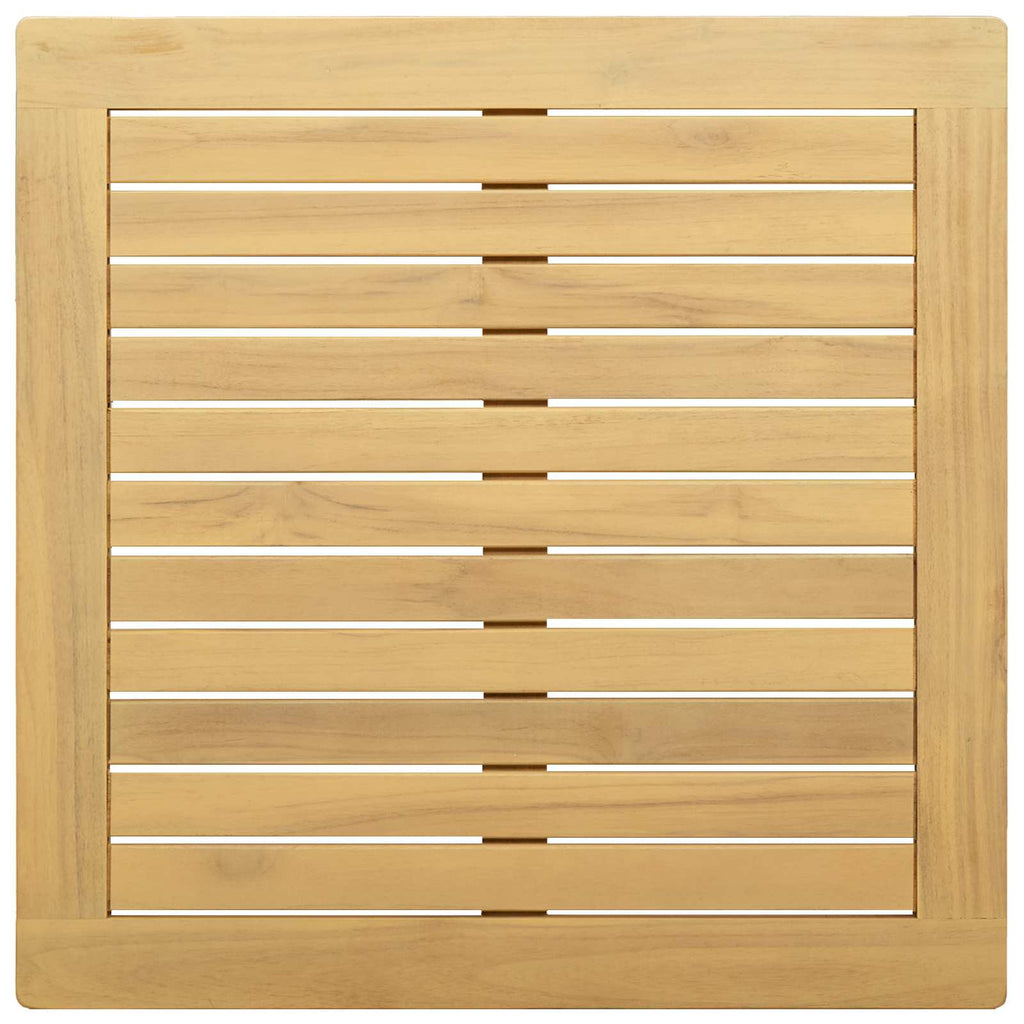 vidaXL Stolik kawowy Jasna akacja 60 x 60 x 36 cm Lite Drewno Akacji