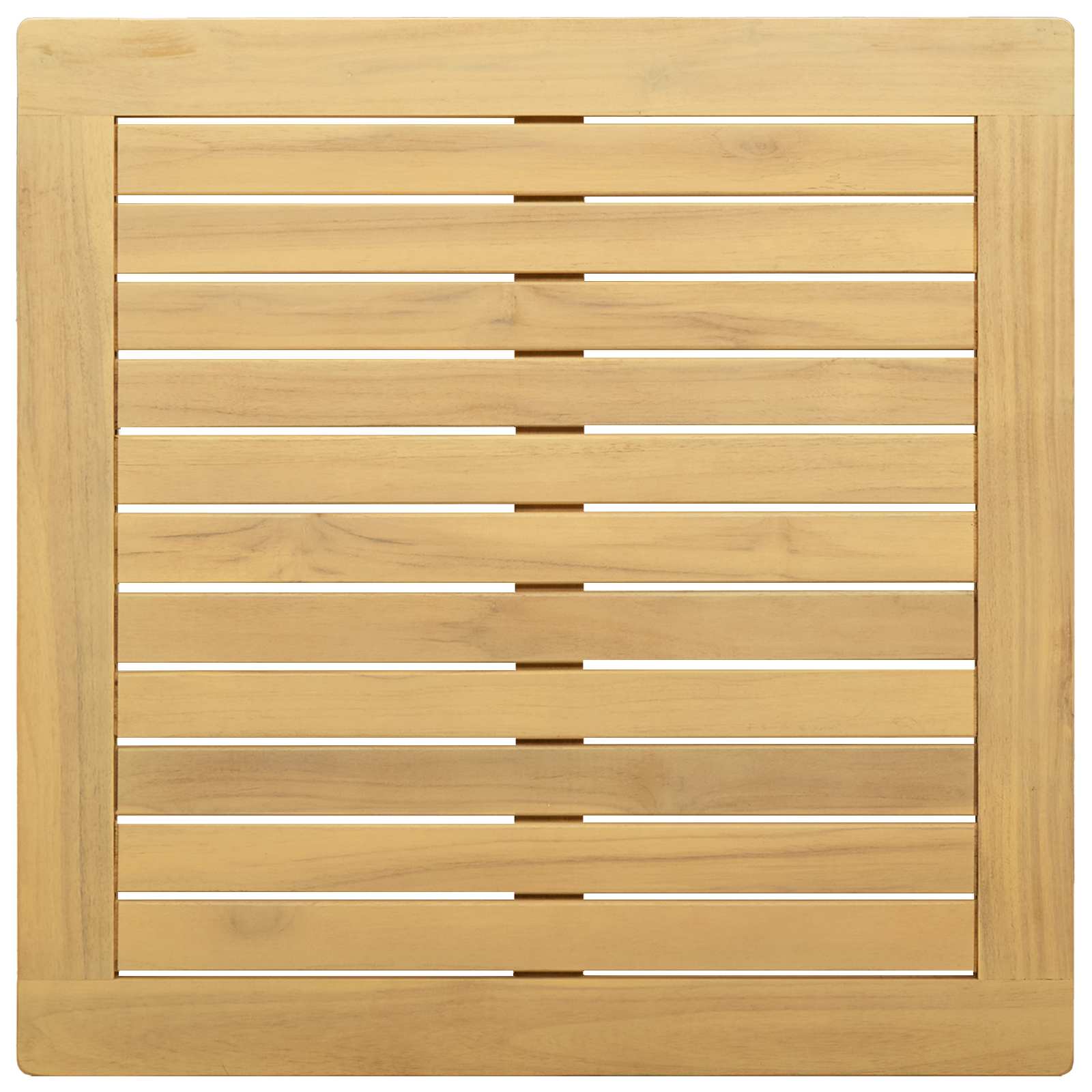 vidaXL Stolik kawowy Jasna akacja 60 x 60 x 36 cm Lite Drewno Akacji