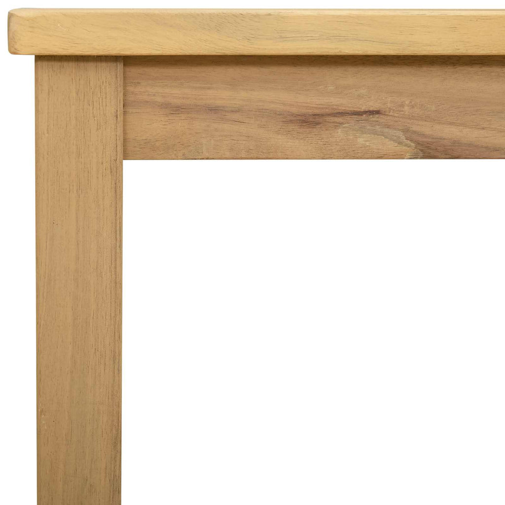 vidaXL Stolik kawowy Jasna akacja 85 x 85 x 45 cm Lite Drewno Akacji