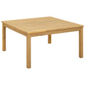 vidaXL Stolik kawowy Jasna akacja 85 x 85 x 45 cm Lite Drewno Akacji