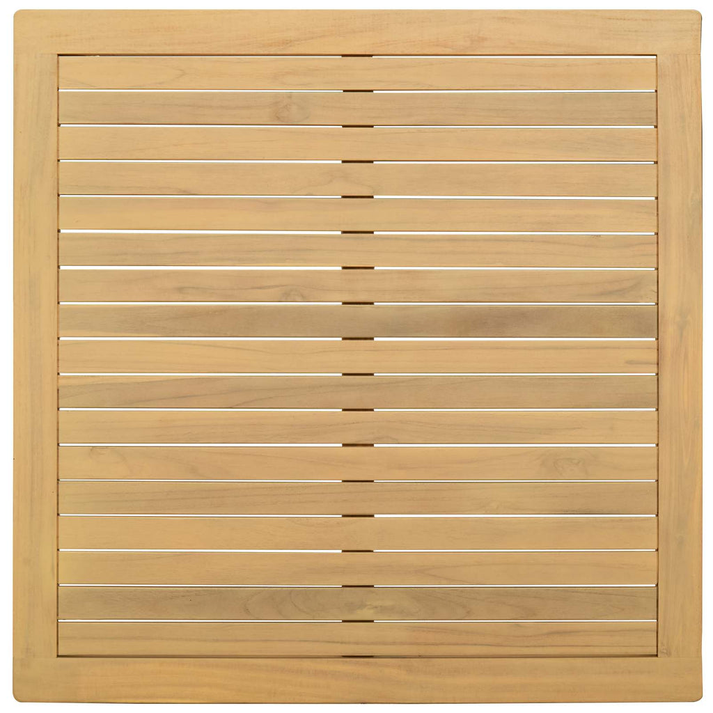 vidaXL Stolik kawowy Jasna akacja 85 x 85 x 45 cm Lite Drewno Akacji