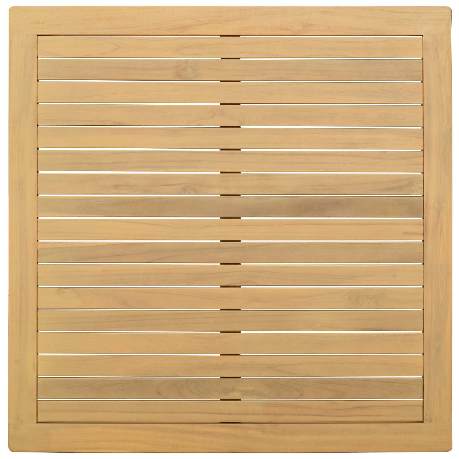 vidaXL Stolik kawowy Jasna akacja 85 x 85 x 45 cm Lite Drewno Akacji