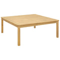 vidaXL Stolik kawowy Jasna akacja 110 x 110 x 45 cm Lite Drewno Akacji