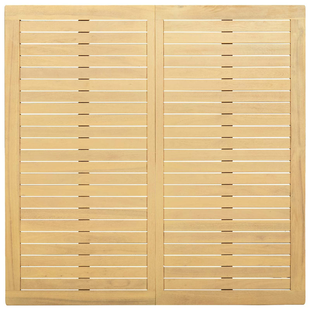 vidaXL Stolik kawowy Jasna akacja 110 x 110 x 45 cm Lite Drewno Akacji