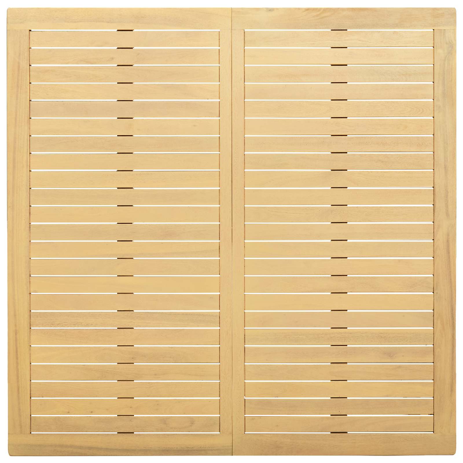 vidaXL Stolik kawowy Jasna akacja 110 x 110 x 45 cm Lite Drewno Akacji