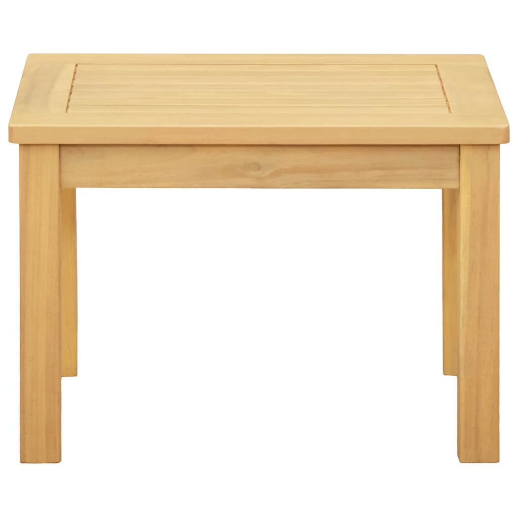 vidaXL Stolik kawowy Jasna akacja 50 x 35 x 36 cm Lite Drewno Akacji